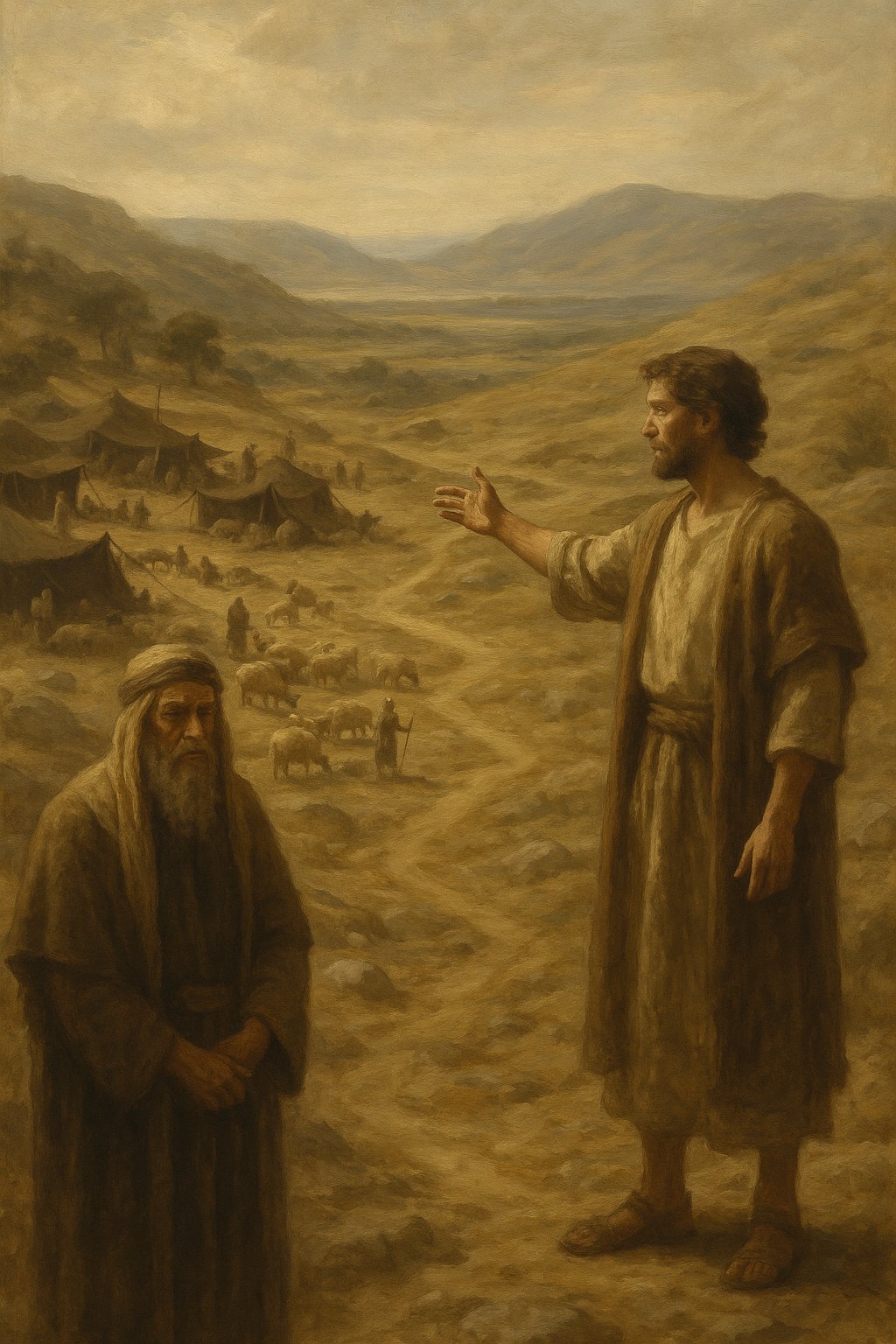 Artwork for Abraham & Lot Separate