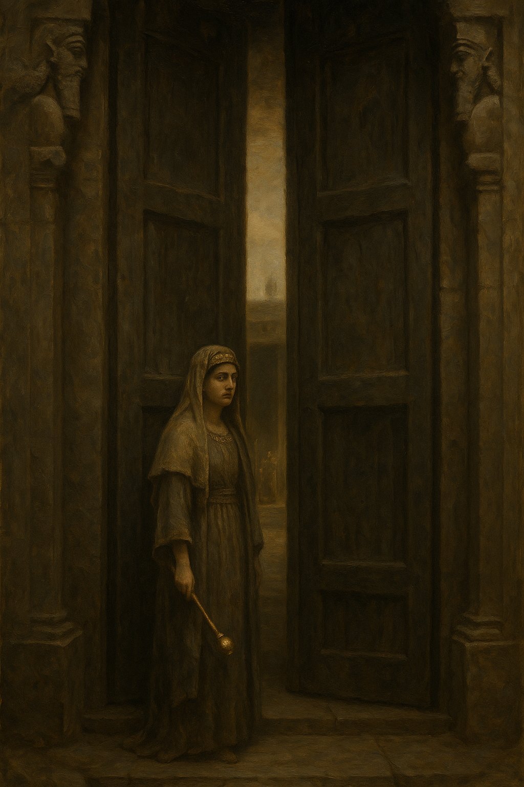 Artwork for Esther Risks Approaching the King