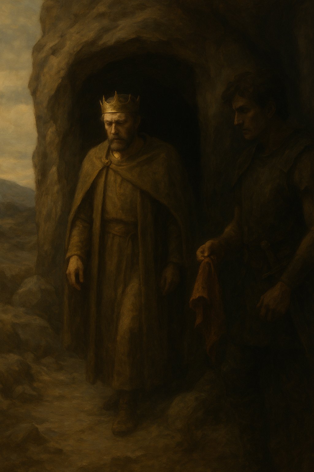 Artwork for Saul's Jealousy of David