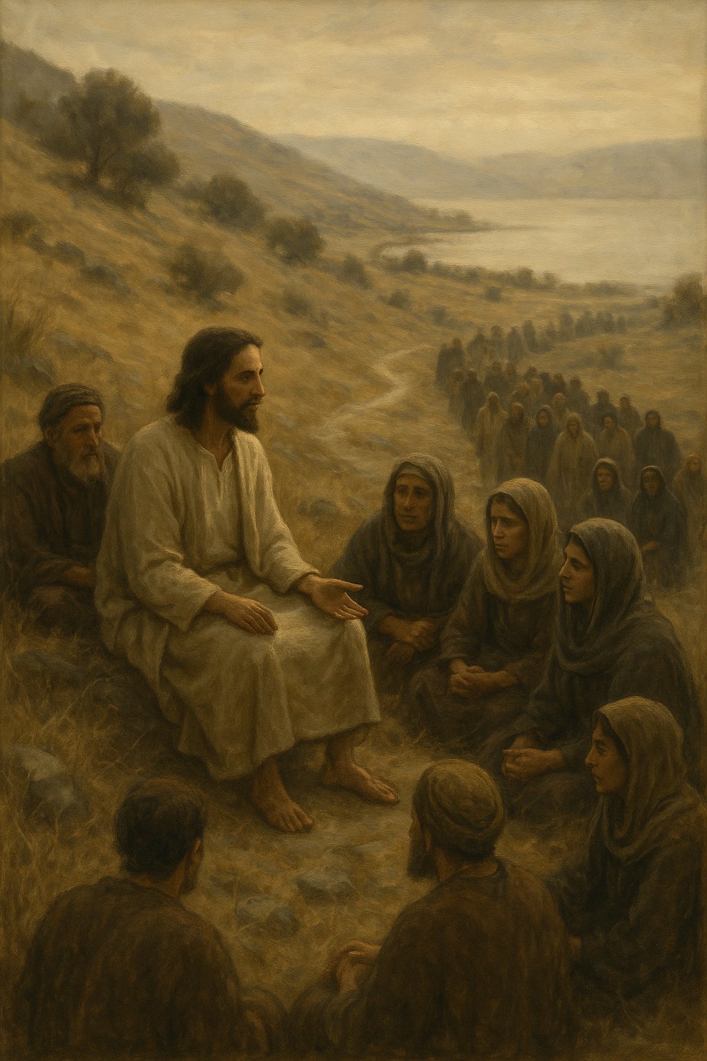 Artwork for The Sermon on the Mount
