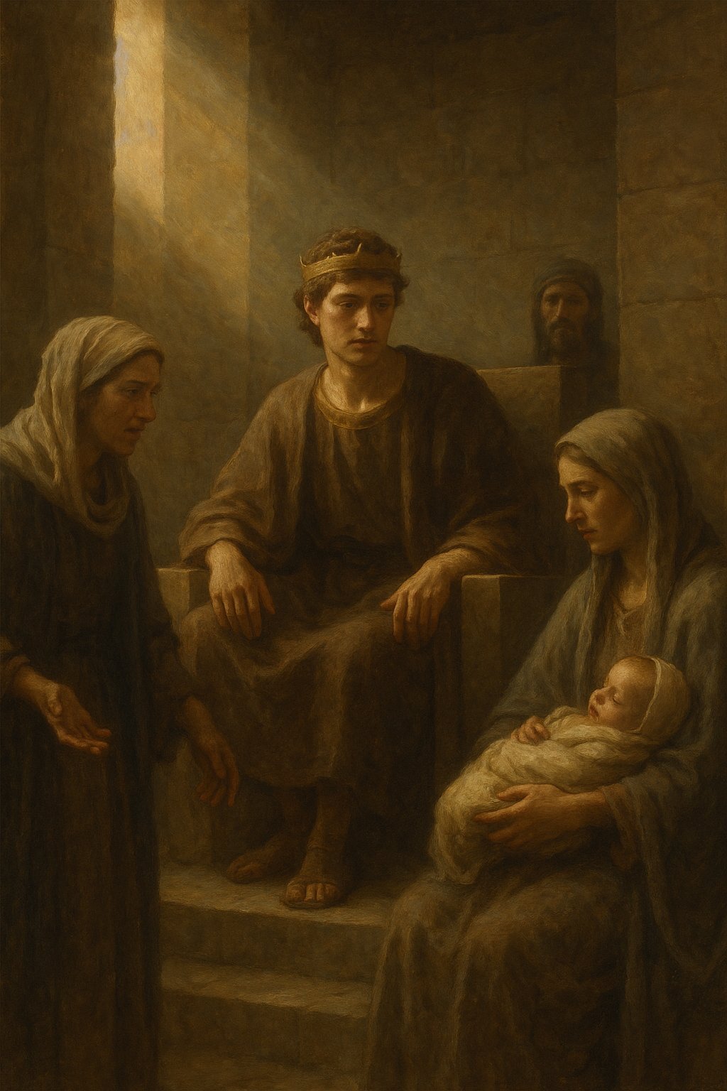 Artwork for Solomon's Judgment